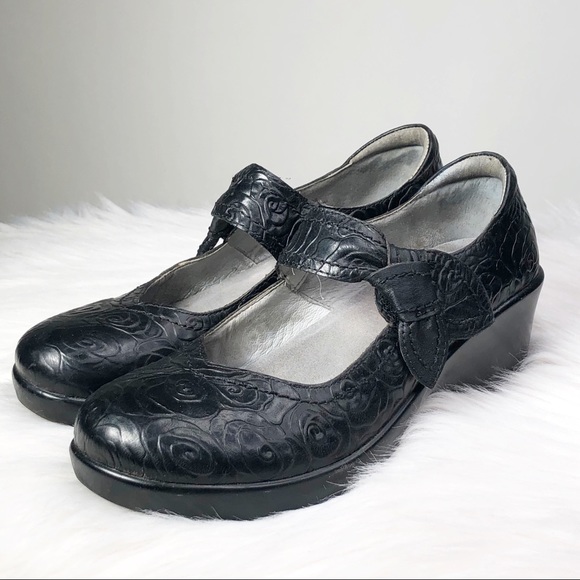Alegria Shoes - ALEGRIA ELLA NIGHT ROSETTE